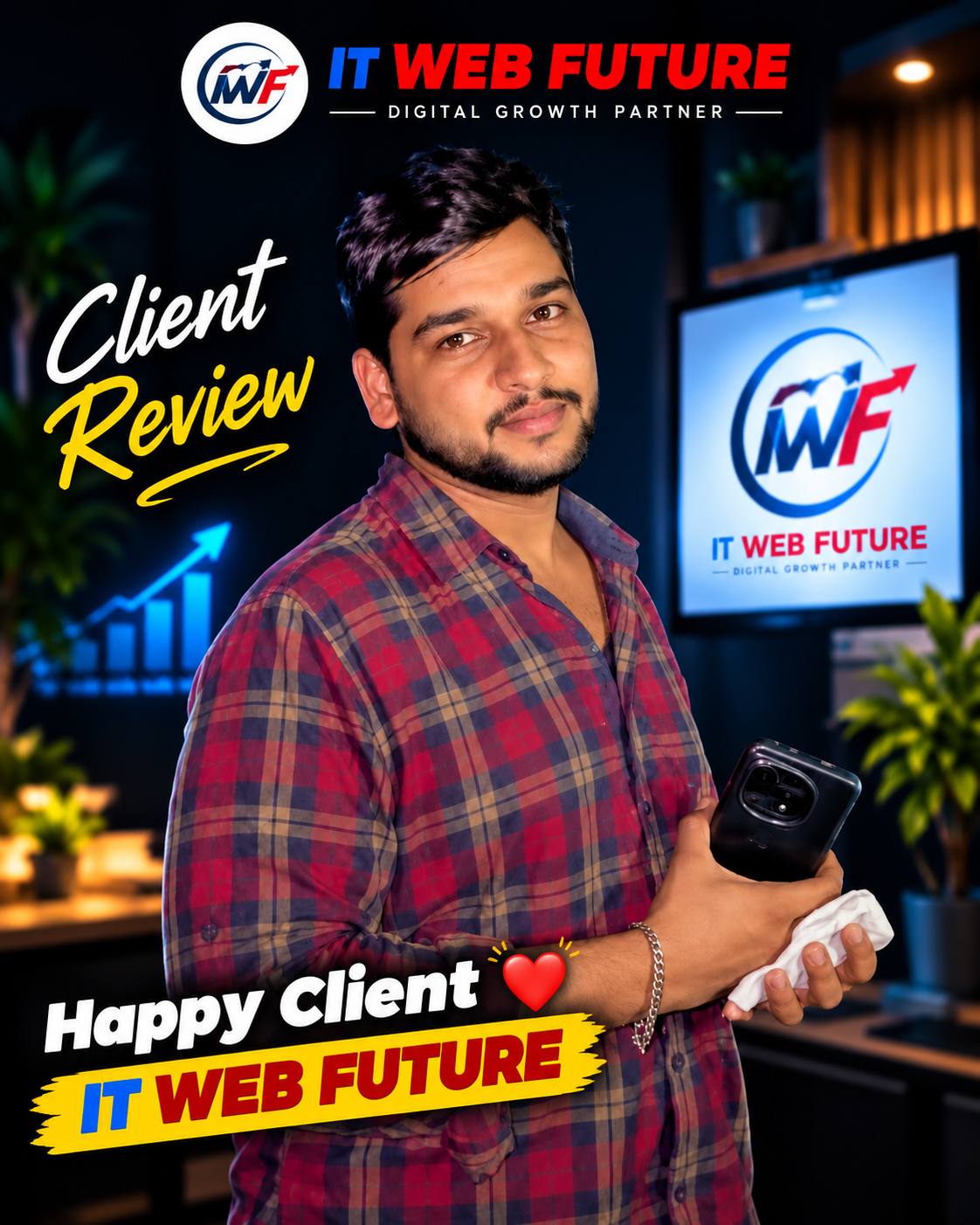 Sagar Choudhary Client Experience