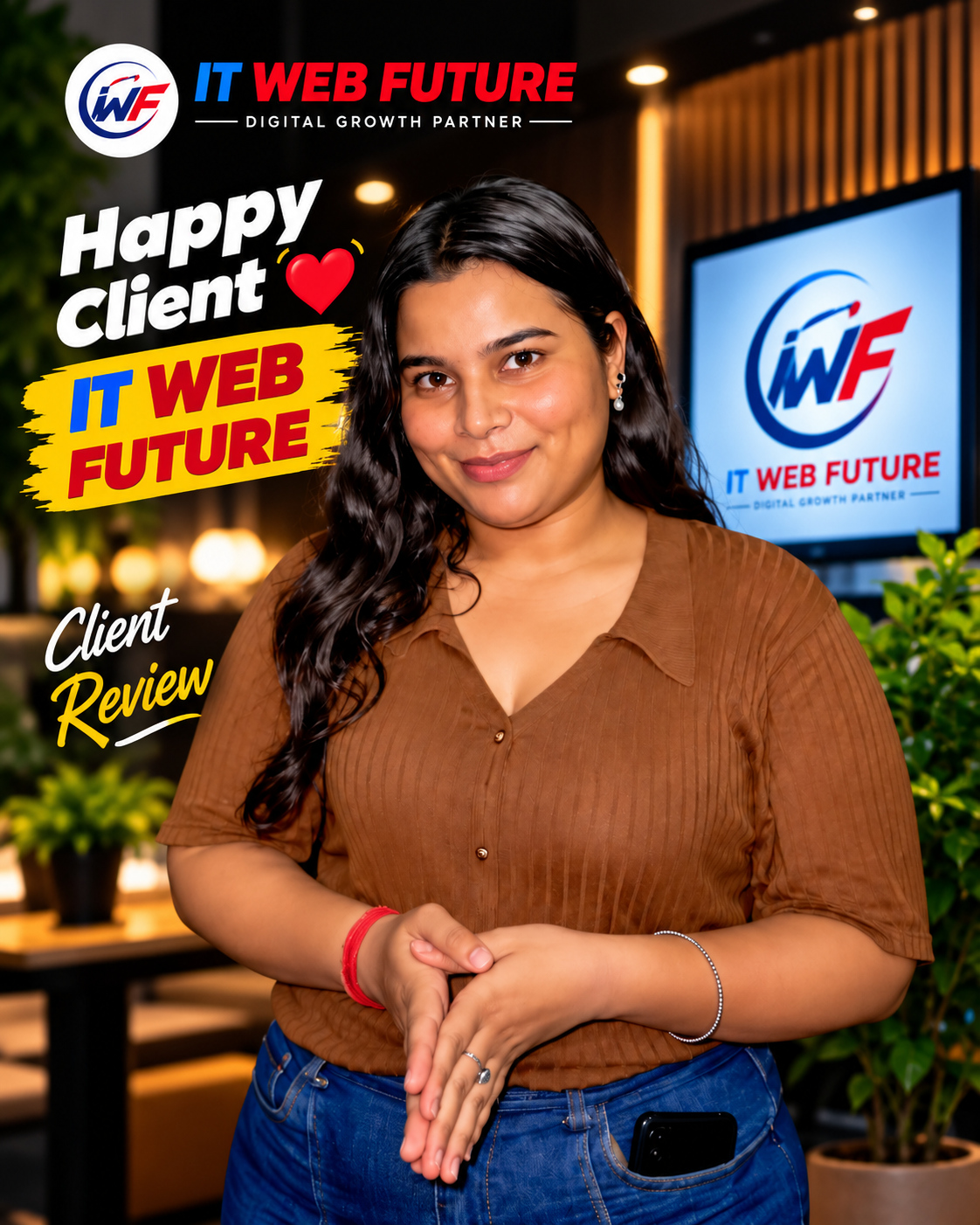 Sanjivni Choudhary Client Experience