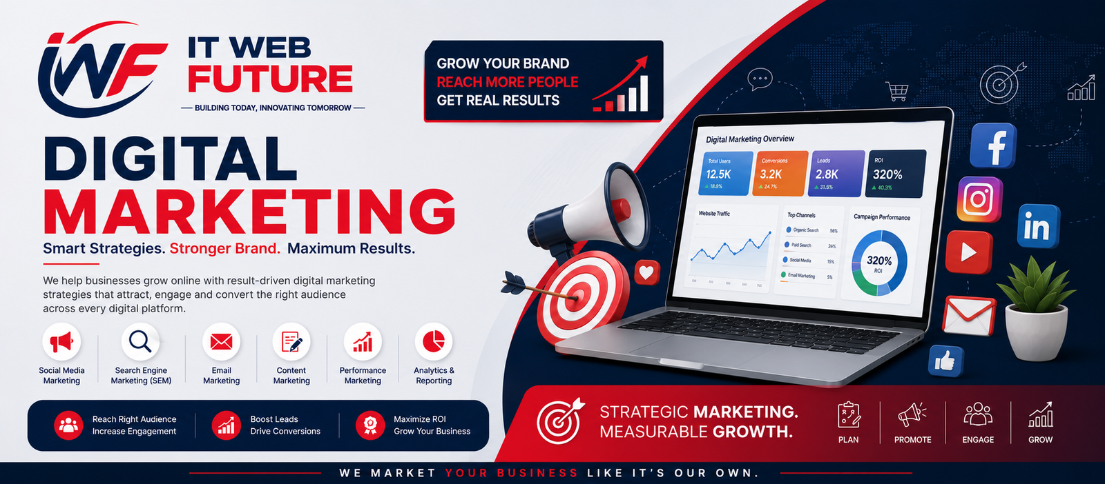Professional Digital Marketing Services