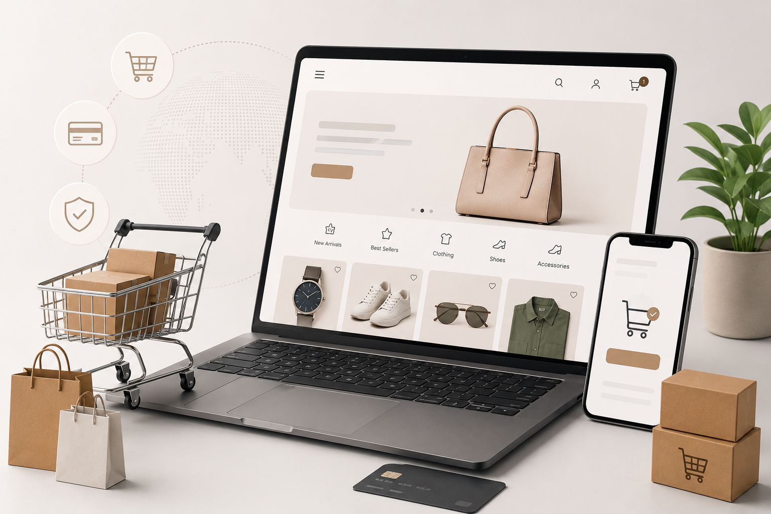 Ecommerce Website Development