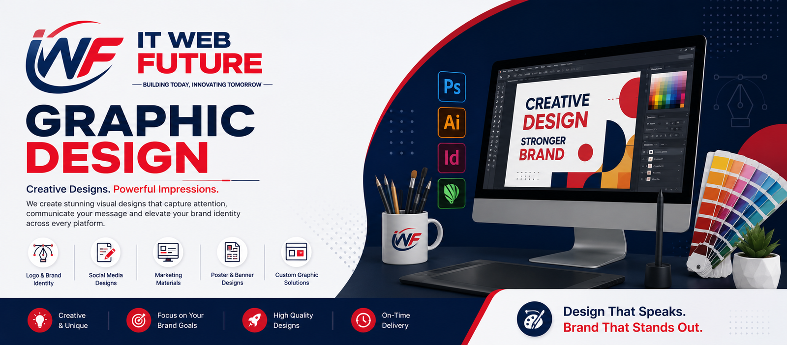 Professional Graphic Design Services