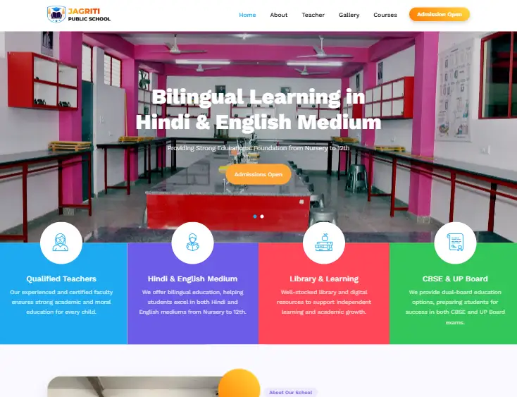 School Website