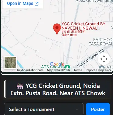 Ground Booking System