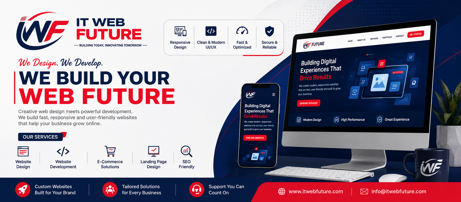 Professional Web Design and Development Services